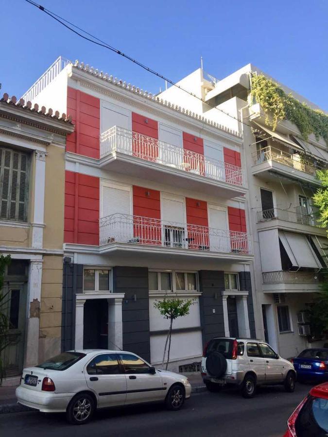 Ferienwohnung Acropolitana Athen Exterior foto