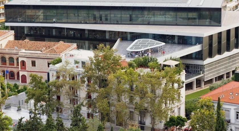 Ferienwohnung Acropolitana Athen Exterior foto