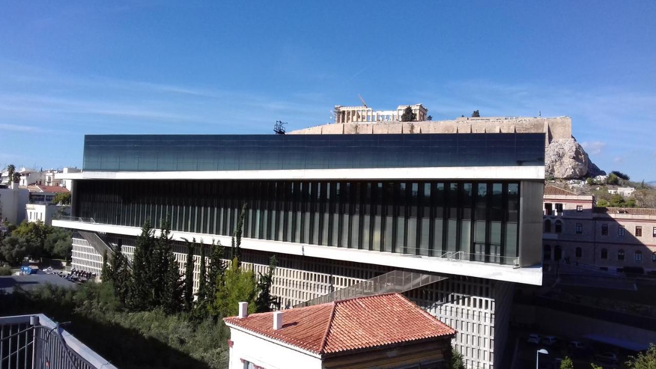 Ferienwohnung Acropolitana Athen Exterior foto